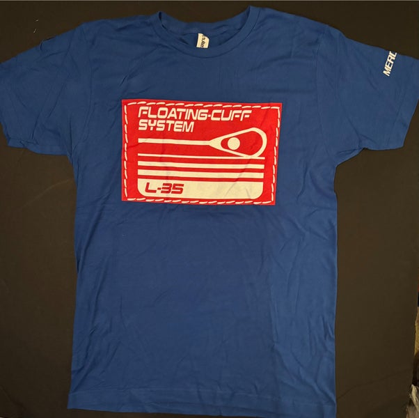 Vintage L35 Lacrosse Shirt Blue (XXXL)