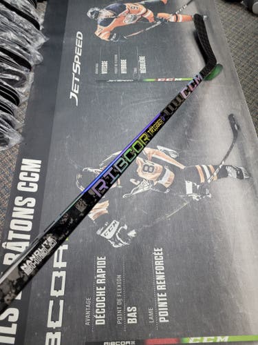 P90M | 90 Flex NEW! Senior CCM RibCor Trigger 9 Pro Left Hand Hockey Stick Pro Stock (New)