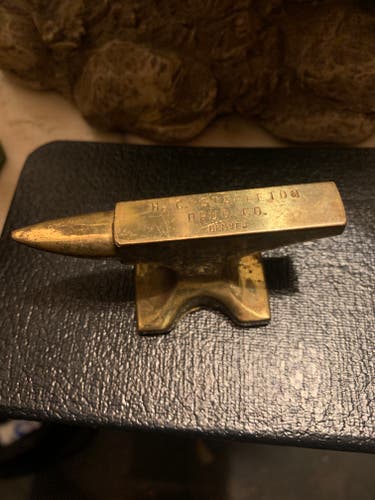 Classic HC Stapleton Drug Co Denver Paperweight