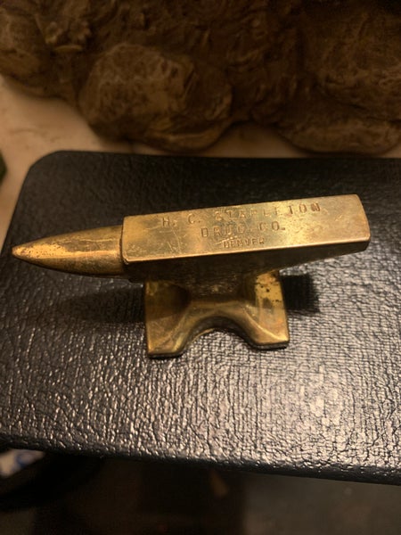 Classic HC Stapleton Drug Co Denver Paperweight