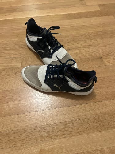 Men's Size M 12.0 (W 13.0) Puma Ignite Golf Shoes (Used)