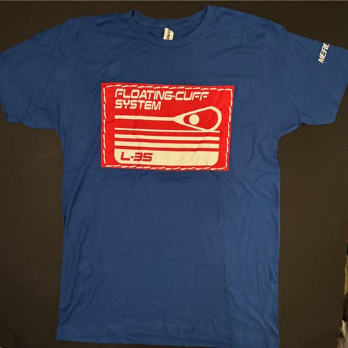 Vintage L35 Lacrosse Shirt Blue (XL)