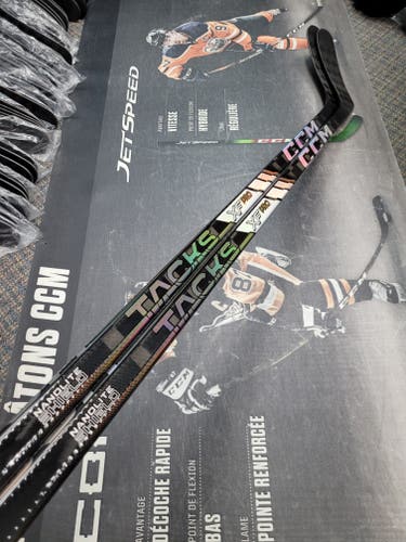 2 PACK | P86 | 80 Flex NEW! Senior CCM Tacks XF Pro Left Hand Hockey Stick Pro Stock