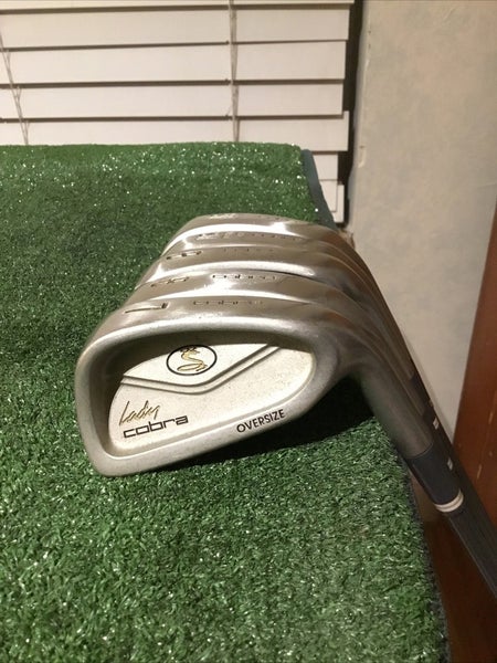 Lady Cobra Oversize Irons Set (7-GW-SW) Autoclave System Graphite Shafts