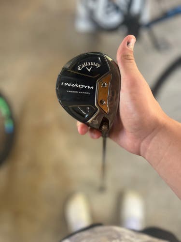 Callaway Paradym Right Handed Fairway Wood Regular Flex 3 Wood (Used)