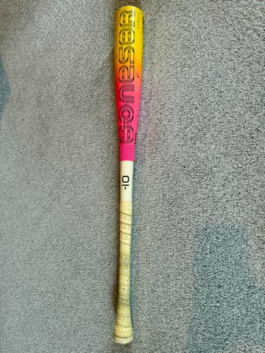 2024 Warstic Bonesaber Hybrid USA Bat TROPIC THUNDER Edition  (-10) 18 oz 28" (Used)
