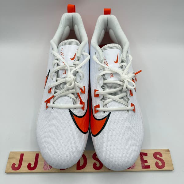 Nike Vapor Edge Speed 360 2 Football Cleats White Orange  display picture 3