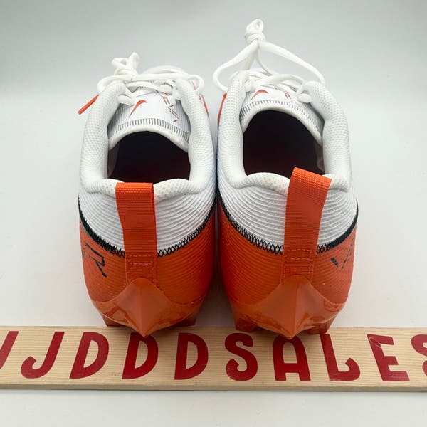 Nike Vapor Edge Speed 360 2 Football Cleats White Orange  display picture 2