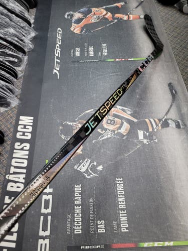 P86 | 80 Flex NEW! Senior CCM Jetspeed FT7 Pro Left Hand Hockey Stick Pro Stock