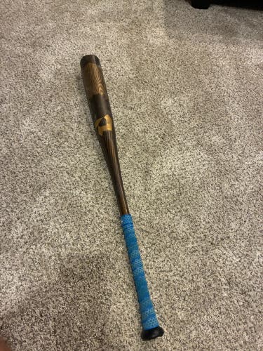 2024 DeMarini Voodoo One Alloy BBCOR Certified Bat (-3) 29 oz 32" (Used)