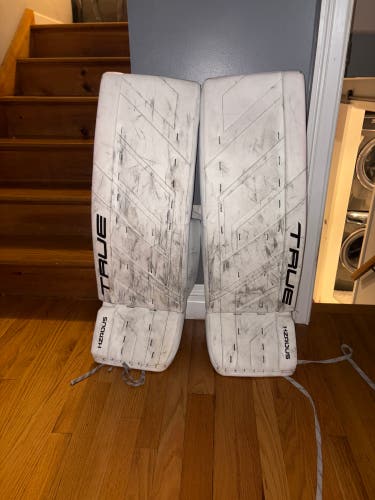 Hzrdus 9x4 Goalie Leg Pads (dm before purchase)