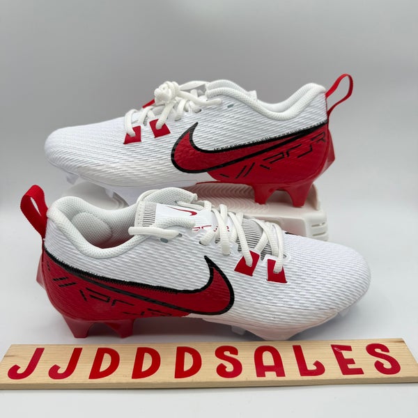 Nike Vapor Edge Speed 360 2 Football Cleats White Red FQ4045-102 Men’s Sz 7.5

New Without Box