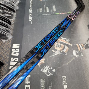 2 PACK | P90M | 75 Flex NEW! Senior CCM Jetspeed FT7 Pro Left Hand Hockey Stick Pro Stock