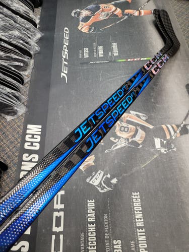 2 PACK | P90M | 75 Flex NEW! Senior CCM Jetspeed FT7 Pro Left Hand Hockey Stick Pro Stock