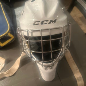 Senior Small CCM Axis Pro Goalie Mask (Used)