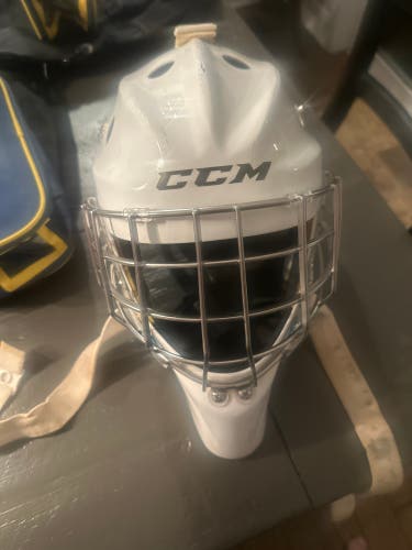Senior Small CCM Axis Pro Goalie Mask (Used)