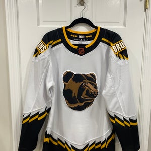 Boston Bruins Reverse Retro 2.0 Jersey - Blank, Men’s Size 44