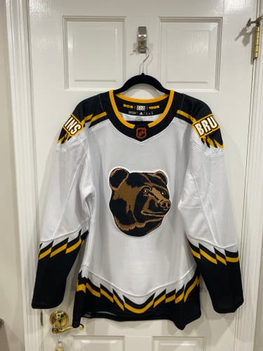 Boston Bruins Reverse Retro 2.0 Jersey - Blank, Men’s Size 44