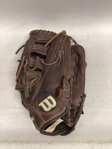 Used Wilson A450 BB/SB Glove RH Throw Brown 12 1/2" 11851-S000036771