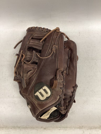 Used Wilson A450 BB/SB Glove RH Throw Brown 12 1/2" 11851-S000036771