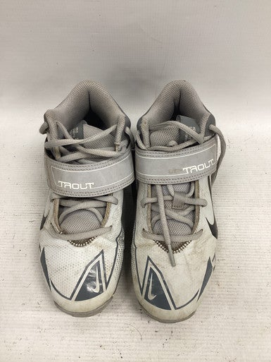Used Nike TROUT BB/SB Cleats Grey Junior 04.5 11851-S000036767
