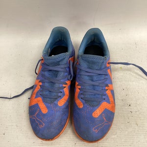 Used Puma TURF Soccer Turf Shoes Royal Blue Junior 01 11851-S000036764