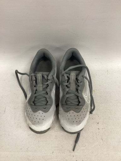 Used Nike DIAMOND CLEATS BB/SB Cleats Grey Junior 01.5 11851-S000036759