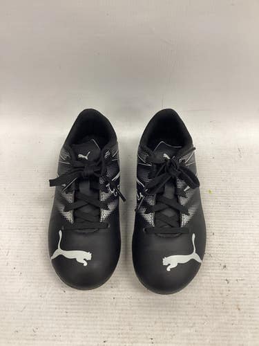 Used Puma Soccer Cleats Black Youth 11.0 11851-S000036758