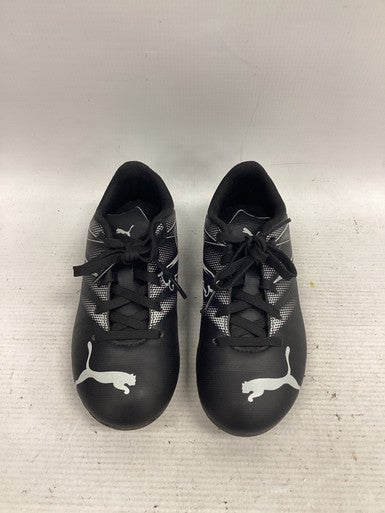 Used Puma Soccer Cleats Black Youth 11.0 11851-S000036758