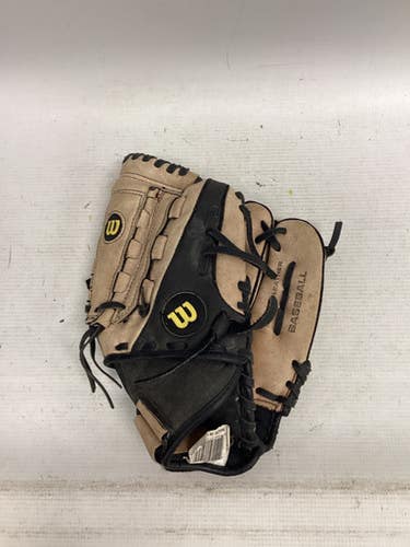 Used Wilson DEFENDER A450 BB/SB Glove RH Throw Tan 11" 11851-S000036762