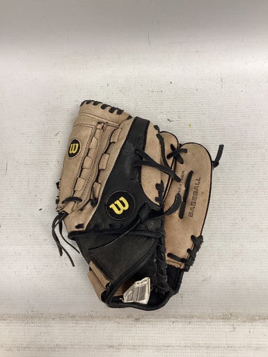 Used Wilson DEFENDER A450 BB/SB Glove RH Throw Tan 11" 11851-S000036762