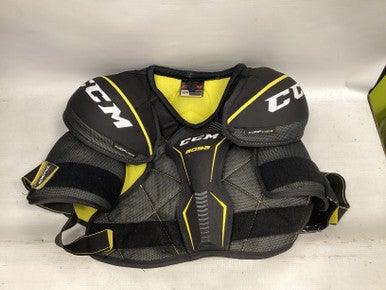 Used CCM TACKS 3092 Junior Shoulder Pads MD 11851-S000036757