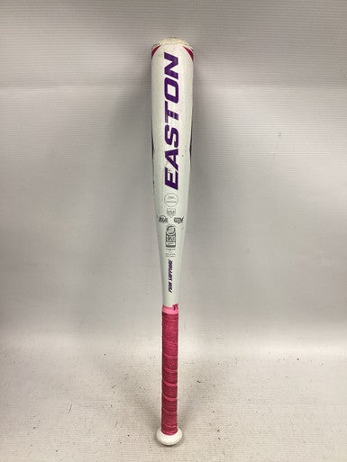 Used Easton PINK SAPPHIRE BB/SB Fastpitch Bat 24" 11851-S000036748