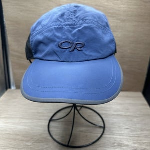 Outdoor Research Hat Cap Strap Back Mesh Trucker Embroidered Hiking Mens