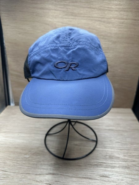 Outdoor Research Hat Cap Strap Back Mesh Trucker Embroidered Hiking Mens