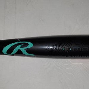 2025 Rawlings Mach AI Alloy USSSA Certified Bat (-10) 18 oz 28" (New)