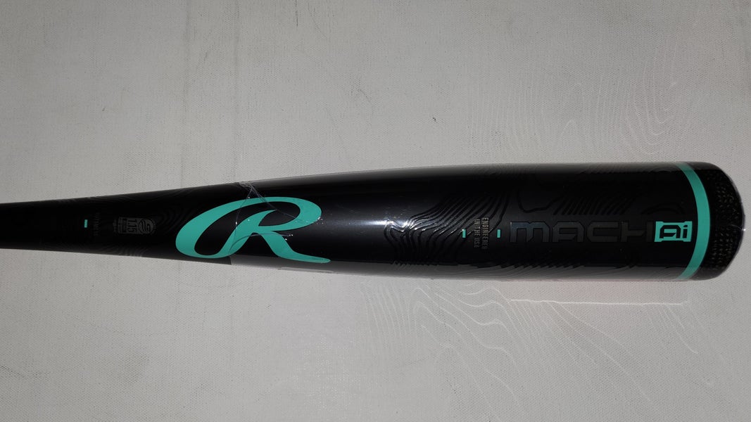 2025 Rawlings Mach AI Alloy USSSA Certified Bat (-10) 18 oz 28" (New)
