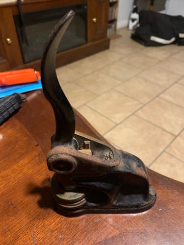 Classic Antique Steel Notary Stamp Seal Embosser