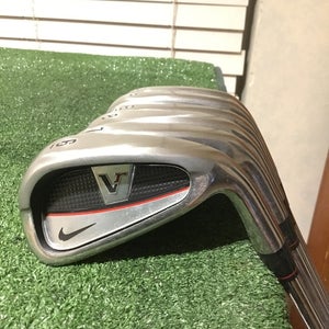 Nike VR Irons Set (6-PW-GW) Regular R300 Dynamic Gold High Launch Steel Shafts