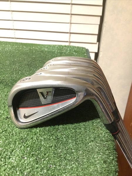 Nike VR Irons Set (6-PW-GW) Regular R300 Dynamic Gold High Launch Steel Shafts