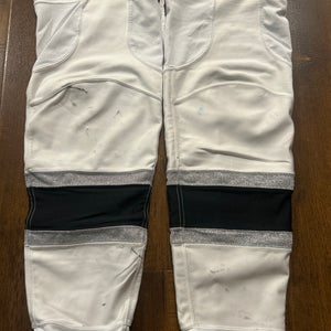 Los Angeles Kings (Away) - Large Adidas Socks Pro Stock (Used)