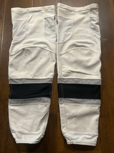 Los Angeles Kings (Away) - Large Adidas Socks Pro Stock (Used)