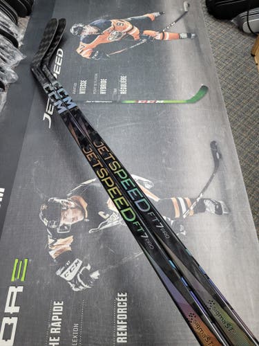 2 PACK | P90M | 75 Flex NEW! Senior CCM JetSpeed FT8 Pro Right Handed Hockey Stick Pro Stock