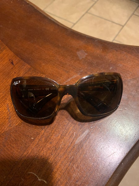Used Ray Ban Tortoise Polarized RB4068 Women Sunglasses