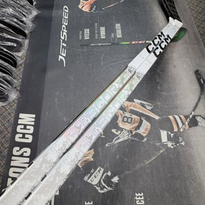 2 PACK | P29 | 70 Flex NEW! Senior CCM RibCor Trigger 9 Pro White Left Hand Hockey Stick Pro Stock