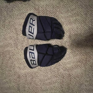 Bauer Vapor Team Gloves 13" (Used)