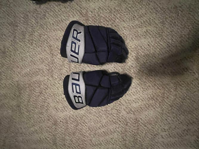Bauer Vapor Team Gloves 13" (Used)
