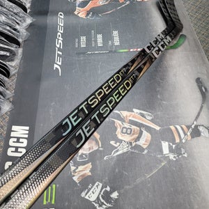2 PACK | P28M | 70 Flex NEW! Senior CCM Jetspeed FT7 Pro Left Hand Hockey Stick Pro Stock