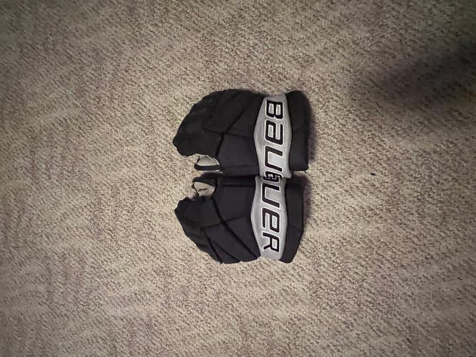 Bauer Vapor Team Gloves 13" (Used)