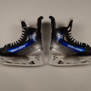 Bauer Vapor HyperLite 2 Blue Skates Sz 8.75 EA Pro Stock skates BARELY USED